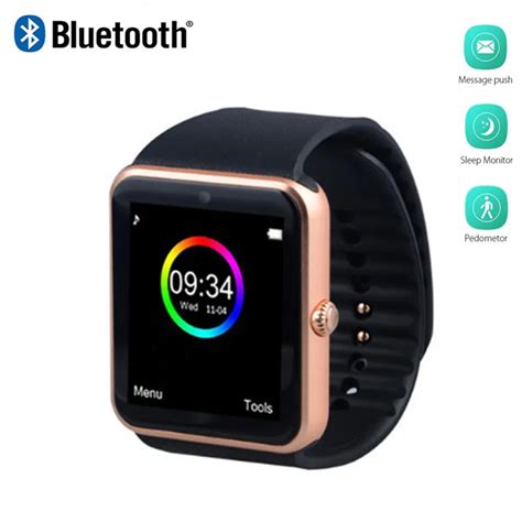 Gt08 Bluetooth Smart Watch For Andriod Watch Men Women Fashion