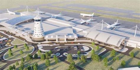 New Harare Airport Terminal Set For 2023 Opening Southern And East