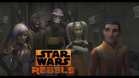 Star Wars Rebels S3 E11 Visions And Voices Podcast Youtube