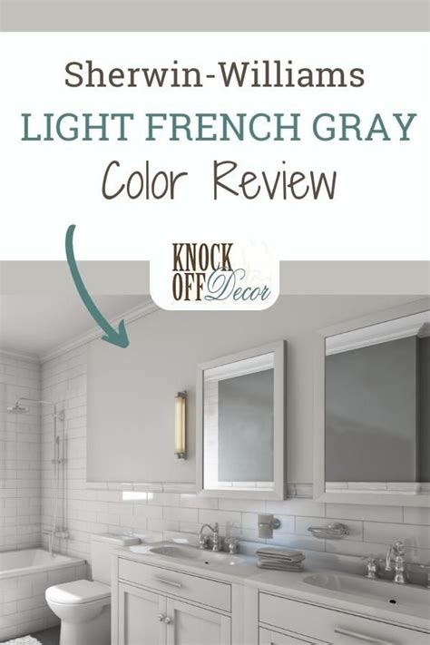 Sherwin Williams Light French Gray Review A Timeless But Dreamy Gray