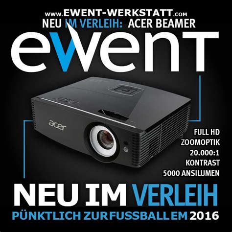 Beamer Verleih F R Public Viewing Und Privat