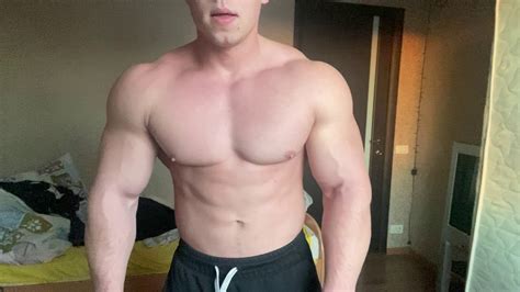 Incredibly Massive Ivan Flexes His Biceps Youtube