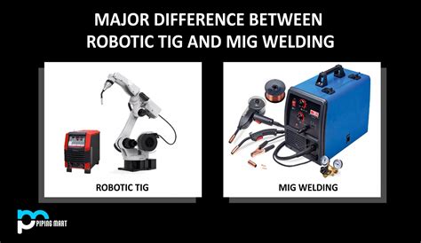 Robotic Tig Vs Mig Welding What S The Difference