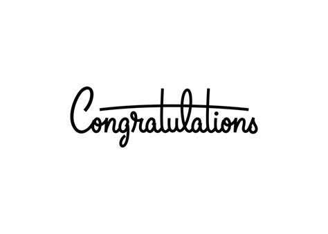 Image Result For Congratulations Font Congratulations Typography