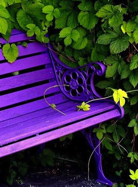 outdoor benches color tips ideas artisan crafted iron