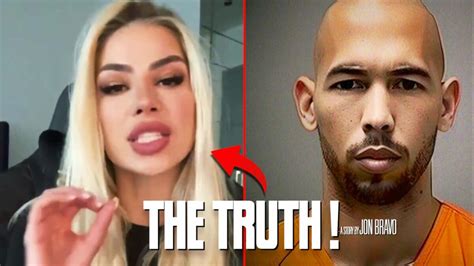 Andrew Tate Ex Girlfriend EXPOSES Truth On Arrest IronMag