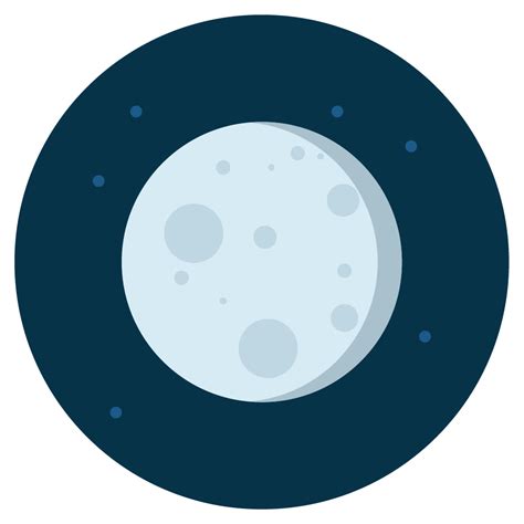 Moon Icon Vector Free Download
