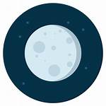 Moon Icon Vector Lunar Svg Icons Format