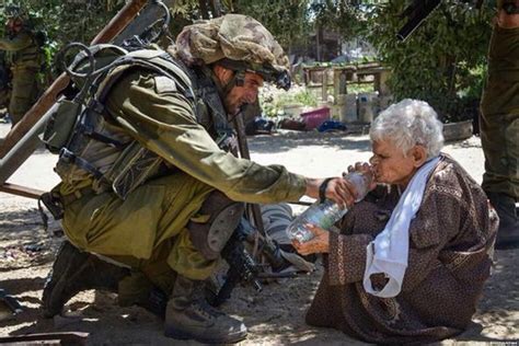 Israeli Soldier Gives 74 Year Old Palestinian Woman Water Then Shoots Her In The Head The