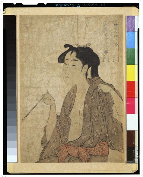 list 104 pictures japanese woodblock printer kitagawa utamaro was most famous for his