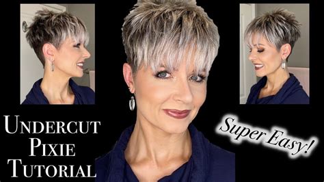 Easy Pixie Hair Styling Tutorial🥰 Youtube Short Spiked Hair Funky Short Hair Short Choppy Hair