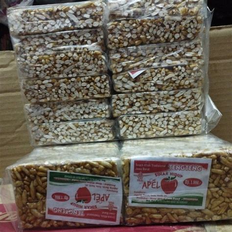 Jual Cemilan Tradisional Jipang Brondong Beras Shopee Indonesia