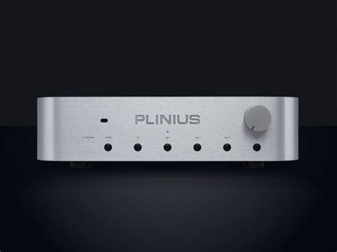 PLINIUS - HAUTONGA Integrated Amplifier - High-End Studios