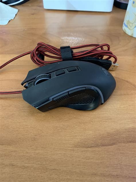 Red Dragon Gaming Mouse 7200 Dpi Griffin M602a Rgb Tested Ebay