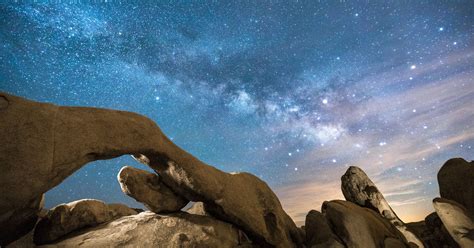 Joshua Tree National Park To Be Recognized For Its Dark Nights And