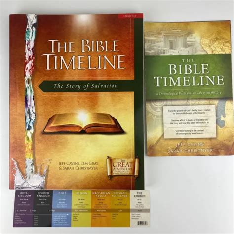 The Bible Timeline The Story Of Salvation Study Set Paperback Very
