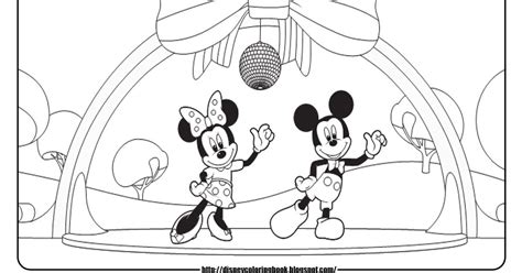 Kumpulan 29 Gambar Mewarnai Kartun Mickey Mouse Kataucap