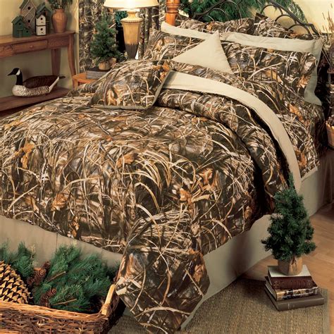 Split king or split california king base purchases consist of 2 bases. Make Your Own Adventure in Bedroom with Camo Bedding ...