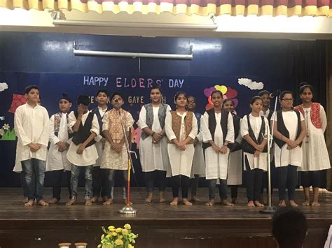 Elders Day Celebration Divine Child Senior Secondary School