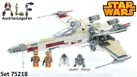 Lego Star Wars X Wing Starfighter 75218 New In Box Lego Complete Sets And Packs