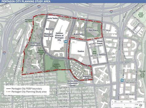 Arlington County Moves Forward With Pentagon City Planning Study