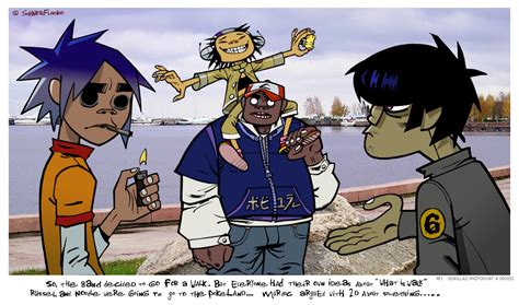 Comic Gorillaz Fan Art 18879338 Fanpop Page 6