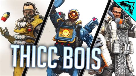 Apex Legends Thicc Bois Apex Gameplay Youtube