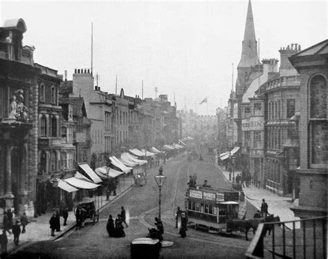 Historic Southampton على تويتر Southampton High Street Late 1800s