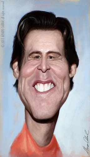 Jim Carrey By Alvarocabral Famous People Cartoon TOONPOOL