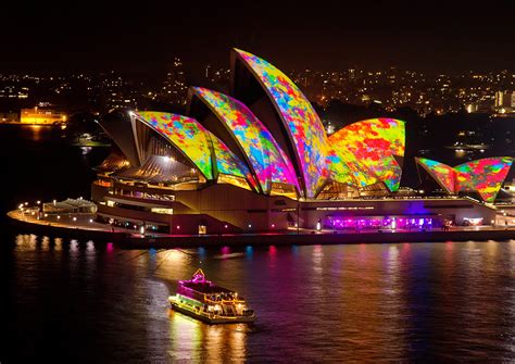 Some of cruiseaway's best cruises depart from sydney. Vivid Sydney Harbour Cruise Festival Tickets 2020 | Vivid Cruises Packages Sydney - Vagabond ...