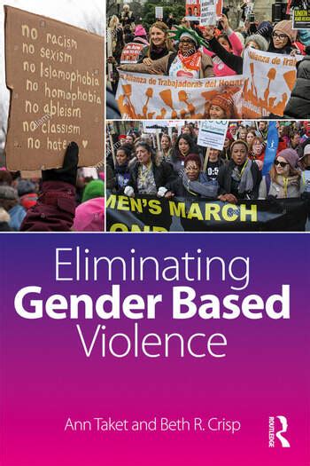 Eliminating Gender Based Violence 1st Edition Ann Taket Beth R