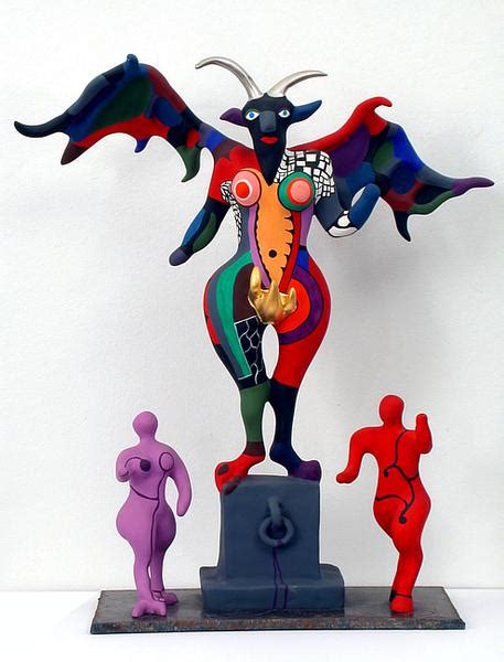 Comjeitoearte Biografia Da Artista Pl Stica Niki De Saint Phalle