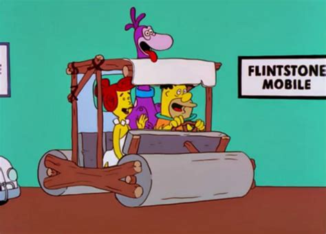 Flintstone Mobile Wikisimpsons The Simpsons Wiki