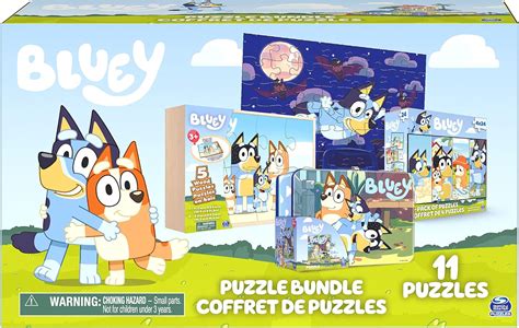 Bluey 11 Puzzle Bundle Set 8 And 24 Piece Wood India Ubuy