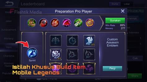 Istilah Khusus Dalam Game Mobile Legends