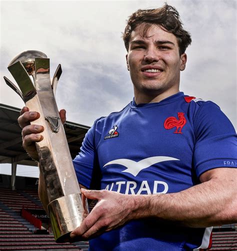 Rugby Tournoi des VI Nations Antoine Dupont élu meilleur joueur