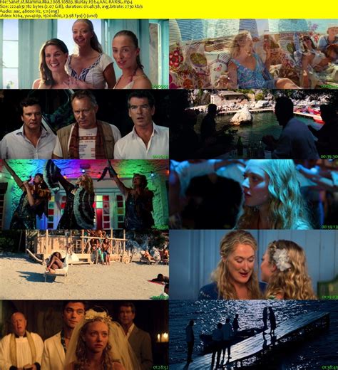 The movie) is a 2008 romantic comedy film containing music directed by phyllida lloyd and written by catherine johnson based on her book of the 1999 theatre. Download Mamma Mia 2008 1080p BluRay H264 AAC-RARBG ...