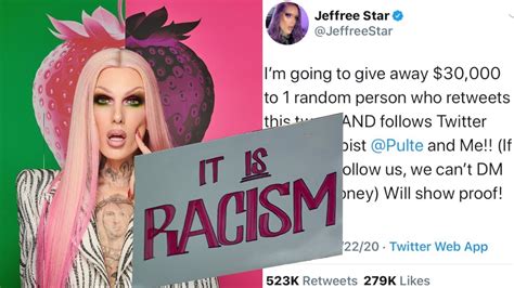 Jeffree Star Twitter Controversy Explained Jeffreestar 30000