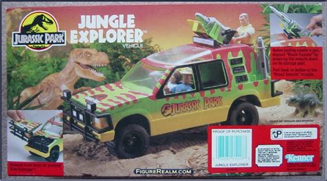 Jungle Explorer Jurassic Park Vehicles Kenner Action Figure