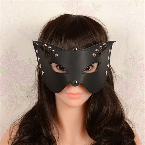 Buy Sexy Black Adult Games Mask Sex Toys Eyepatch Mask Blindfold Sex Products