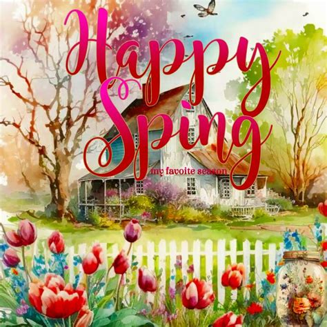 Happy Spring Instagram Story Template Postermywall