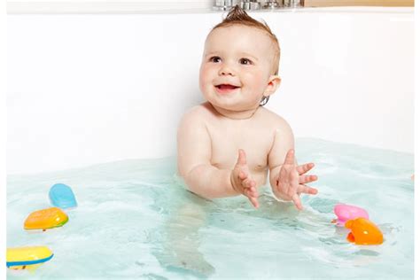 Bathing your child in water higher than the ideal temperature can burn their sensitive skin and even lead to dry skin. 10 Tips for Safe Baby Bath Time