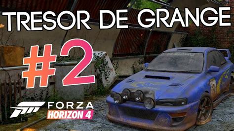 TRESOR DE GRANGE #2 SUBARU 22B | Forza Horizon 4 - YouTube