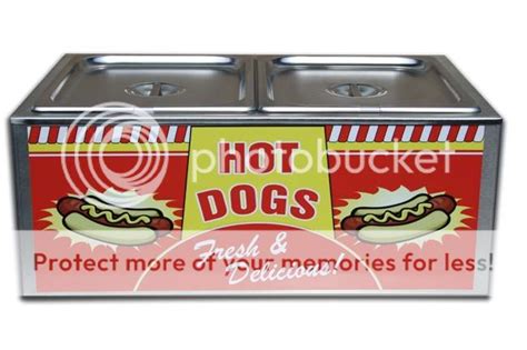 Commercial Hot Dog Steamer And Bun Warmer Ebay