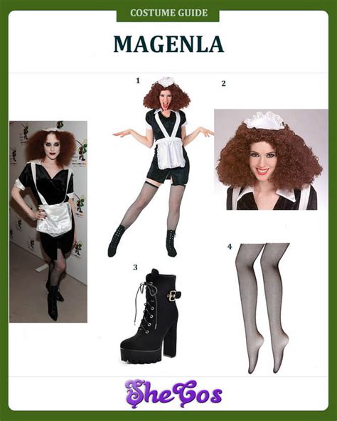 The DIY Guide For Magenta Costume Of The Rocky Horror Show SheCos
