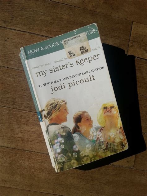 My Sister S Keeper Jodi Picoult Paperback Good Condition My