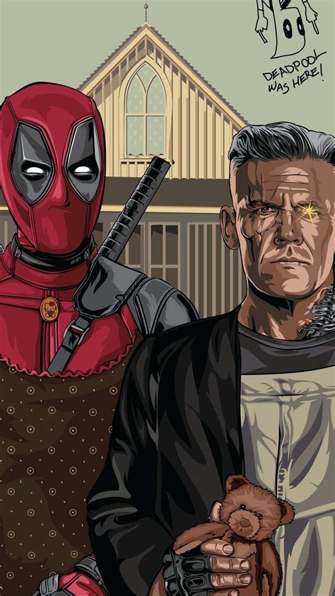 Deadpool And Cable Wallpapers Top Free Deadpool And Cable Backgrounds