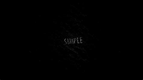 Dark Simple Minimalism Hd Wallpapers Desktop And Mobile Images And Photos