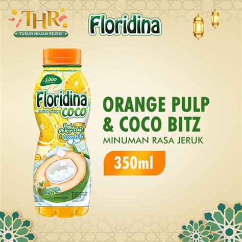 Jual Floridina Coco Botol 350 Ml Shopee Indonesia