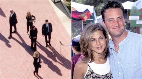 Jennifer Aniston S Hidden Struggle At Matthew Perry S Funeral As
